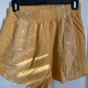 American Eagle Flowy Shorts